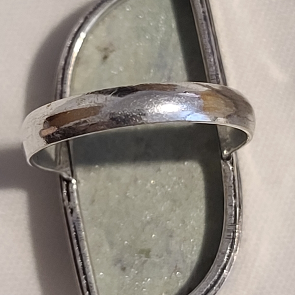 🌺BOGO New*Vintage Style Ruby Zoisite Silver Ring - Picture 4 of 5